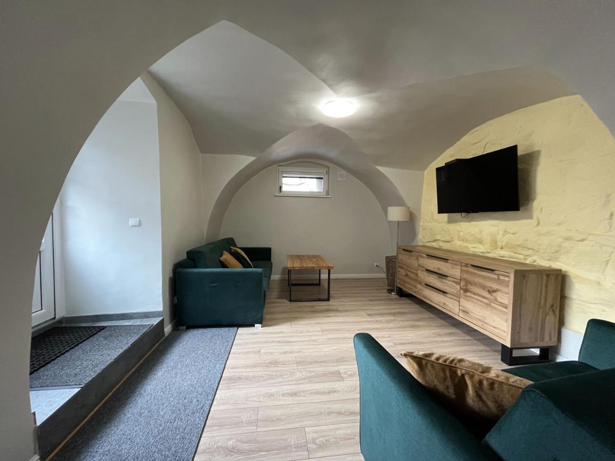 Apartament Kosciuszki 52 Kudowa-Zdrój Buitenkant foto
